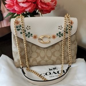 Coach Tammie Shoulder Bag (with Duster)
